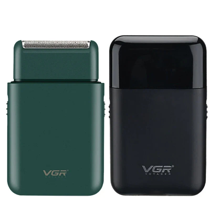 Electric Razor for Men Washable USB Rechargeable Cordless Foil Shaver with Pop-Up Beard Trimmer Multifunction Portable Travel