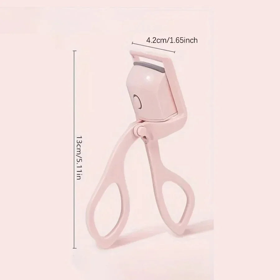 1pc Electric eyelash curler permanent curling professional beauty tool instant curling enhancer suitable for perfect eyelashes