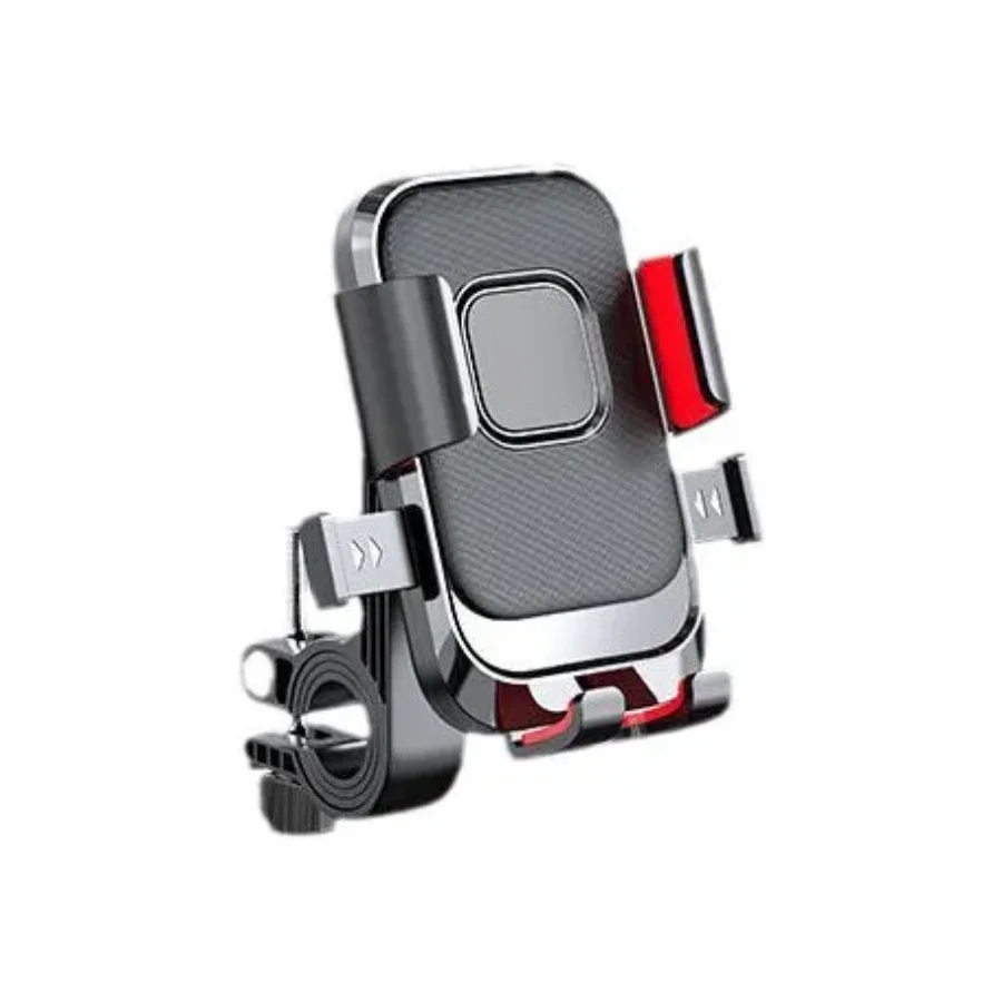 Bike Phone Holder Motorcycle Fast Locking Rotatable MTB Phone Mount Shockproof Phone Holder