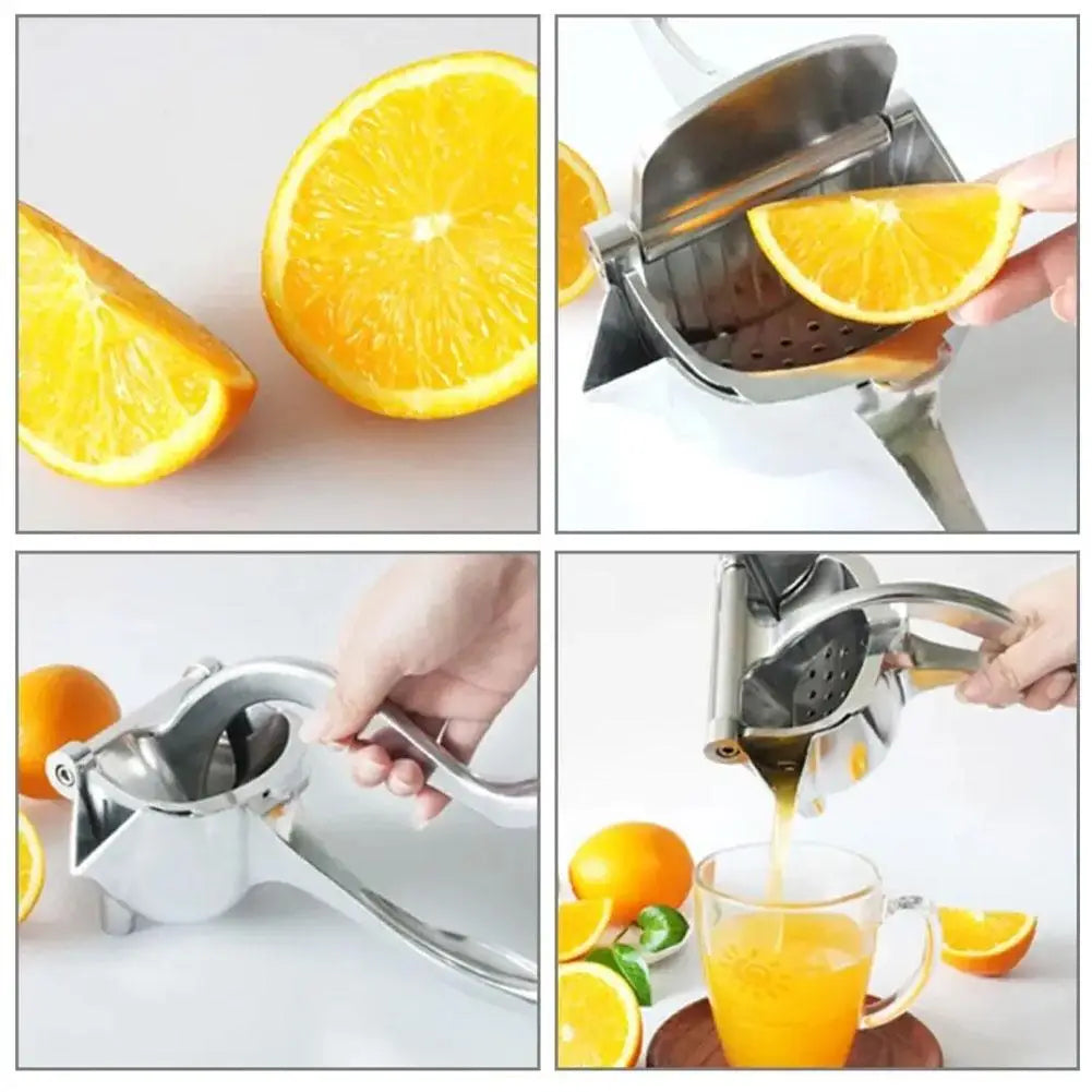 Aluminum Lemon Juicer Squeezer Manual Juicer Press Machine Household Fruit Clip Multifunctional Kitchen Accessorie