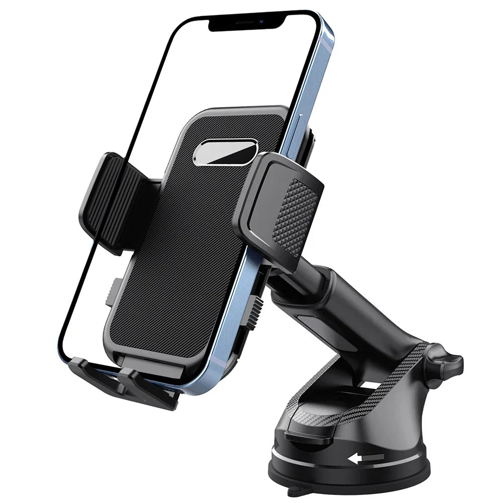 Adjustable Gooseneck Dashboard Phone Holder Mobile Navigation 360 Degree Rotation Flexible Viewing Angle Secure Grip