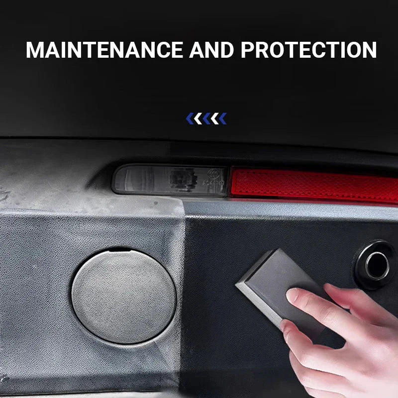 30ml Automotive Plastics Parts Crystal Coatings Plastic Trim Restorer For Cars Maintenance Agent Durable Car Plastics Restorer