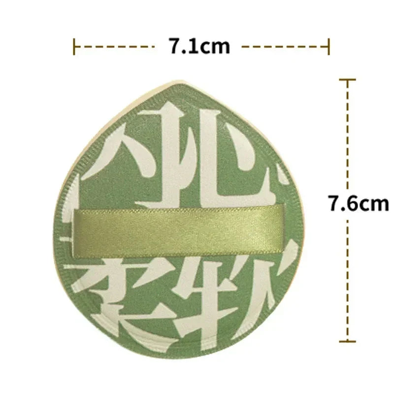 1/2Pcs Soft Non-Eating Foundation Sponge Puff, High Density & Bouncy, For More Flawless Makeup. Wet & Dry Available