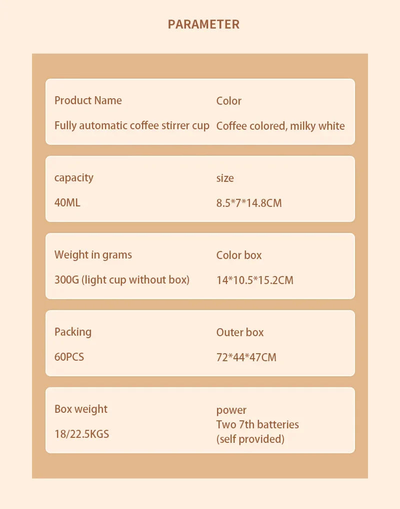 Automatic Stirring Coffee Mug Magnetic Electric Stainless Steel Self Mixing Coffee Tumbler Rotating Home Office Travel