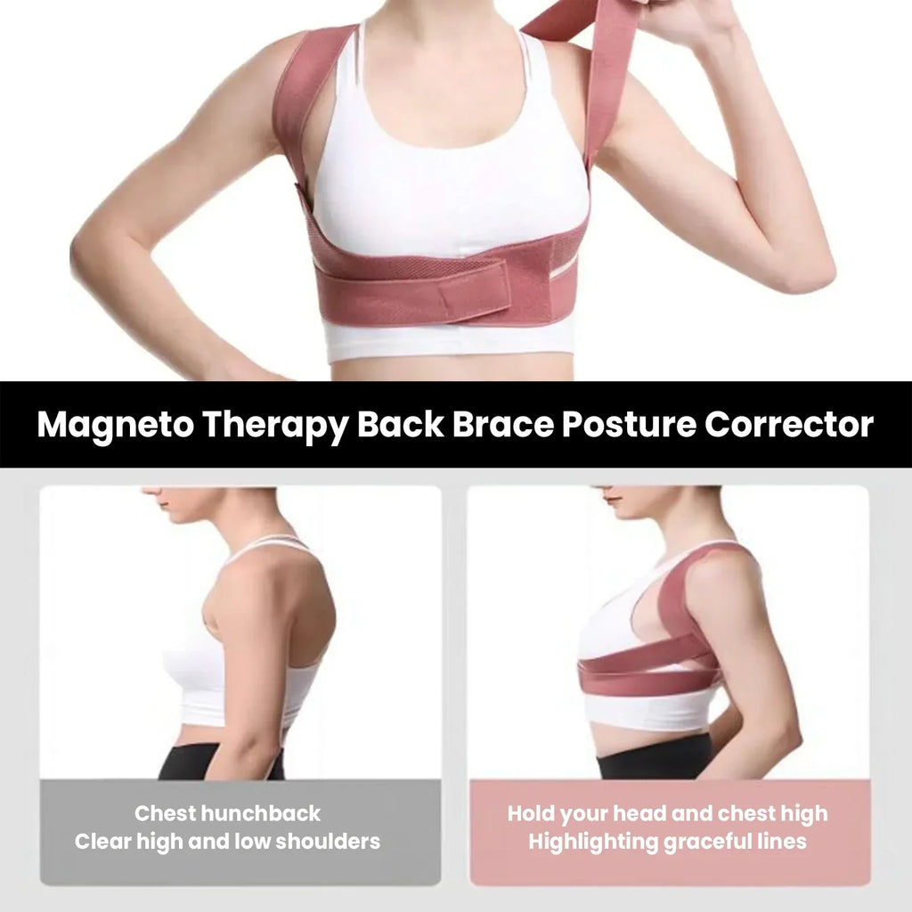 Back Support Posture Brace Body Back Sitting Position Rectifier Adult Writing Humpback Correction