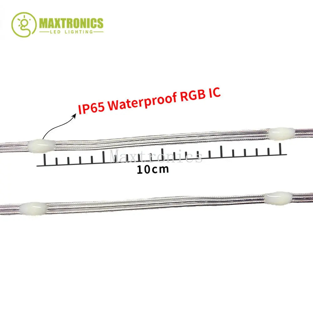 5M Bluetooth 5V WS2812B Fairy Lights Dreamcolor RGBIC Addressable Party Christmas Lights Wedding Decoration Garland LED String