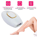 Body Bikini IPL 500,000 Flash Depilator Pulses Permanent Laser Epilator Painless For Women Hair Removal Home Use Devices