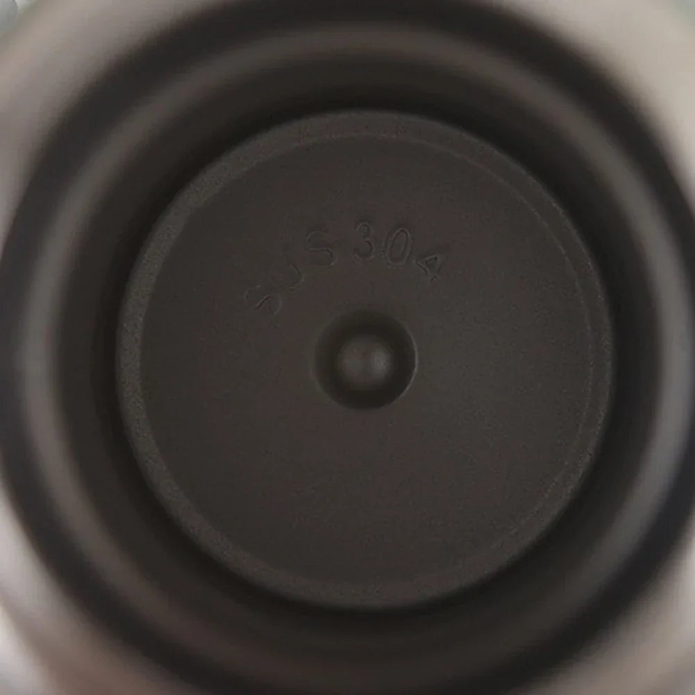 500ML Vacuum Insulated Bottle Portable Coffee Mug with 3 Cups Vacuum Cup Stainless Steel Last for 6-12H for Travel