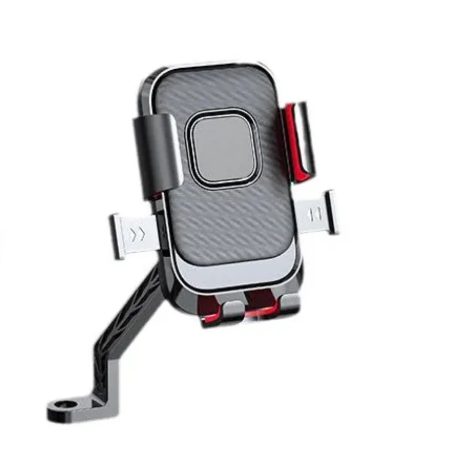 Bike Phone Holder Motorcycle Fast Locking Rotatable MTB Phone Mount Shockproof Phone Holder