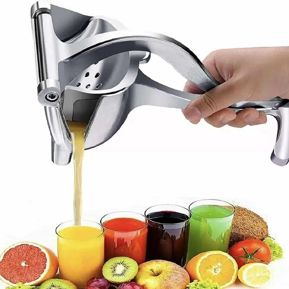 Aluminum Lemon Juicer Squeezer Manual Juicer Press Machine Household Fruit Clip Multifunctional Kitchen Accessorie
