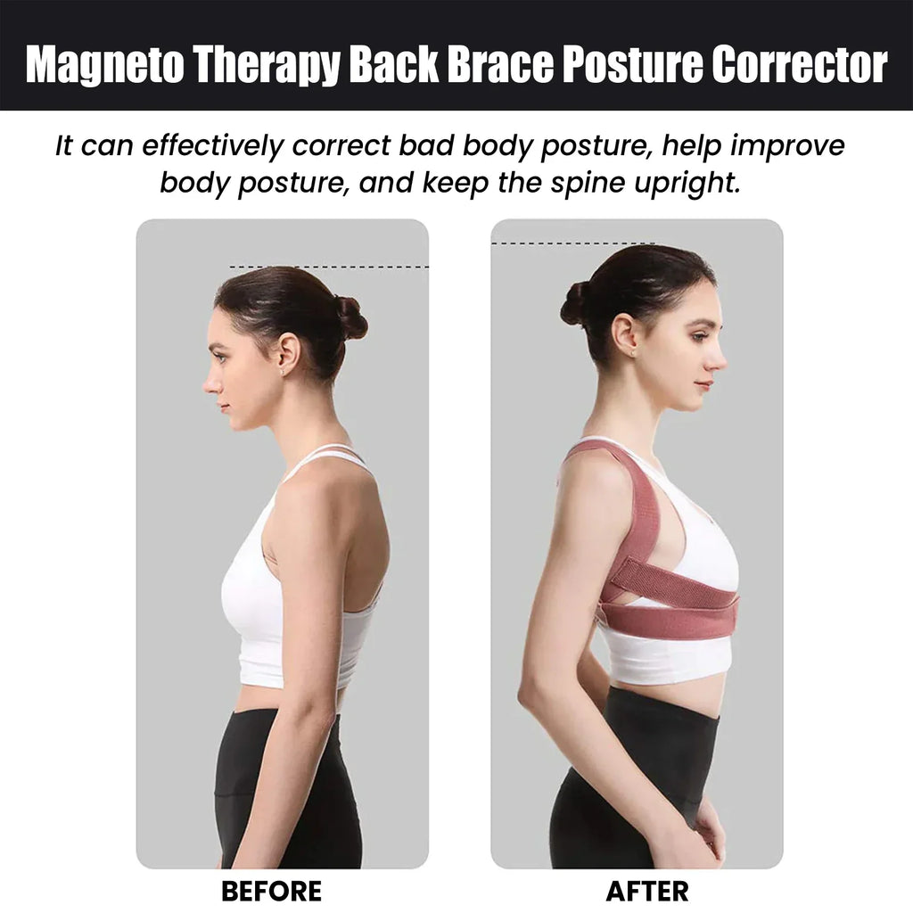 Back Support Posture Brace Body Back Sitting Position Rectifier Adult Writing Humpback Correction