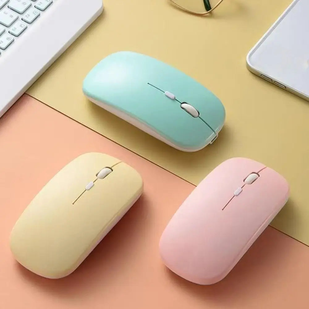 10 inch Bluetooth Keyboard Mouse Set Rechargeable Ultra-Thin Mini Keyboard And Mouse Wireless Keyboard Mouse Combos