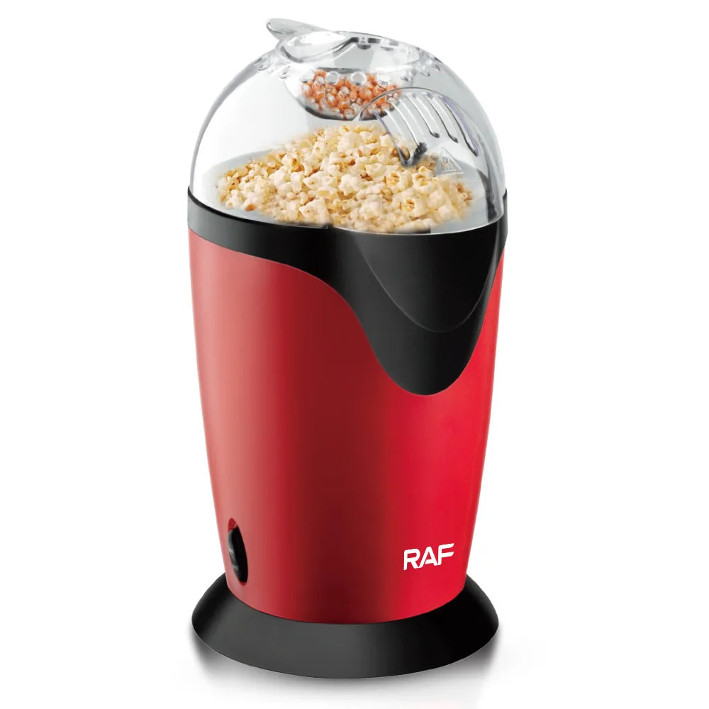 Electric Hot Air Popcorn Machine, Peanut Butter Popcorn Machine, Popcorn Grinder, mini Popcorn Machine Fully Automatic