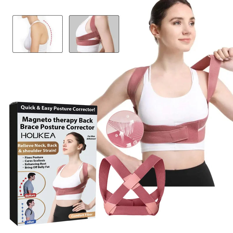 Back Support Posture Brace Body Back Sitting Position Rectifier Adult Writing Humpback Correction