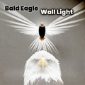 Bald Eagle Night Light Projection Lamp Tape Remote Control Magnetic Rechargeable Children's Gift Bedroom Decorations Room Decor