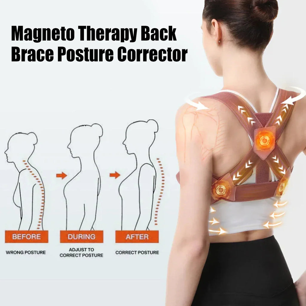 Back Support Posture Brace Body Back Sitting Position Rectifier Adult Writing Humpback Correction